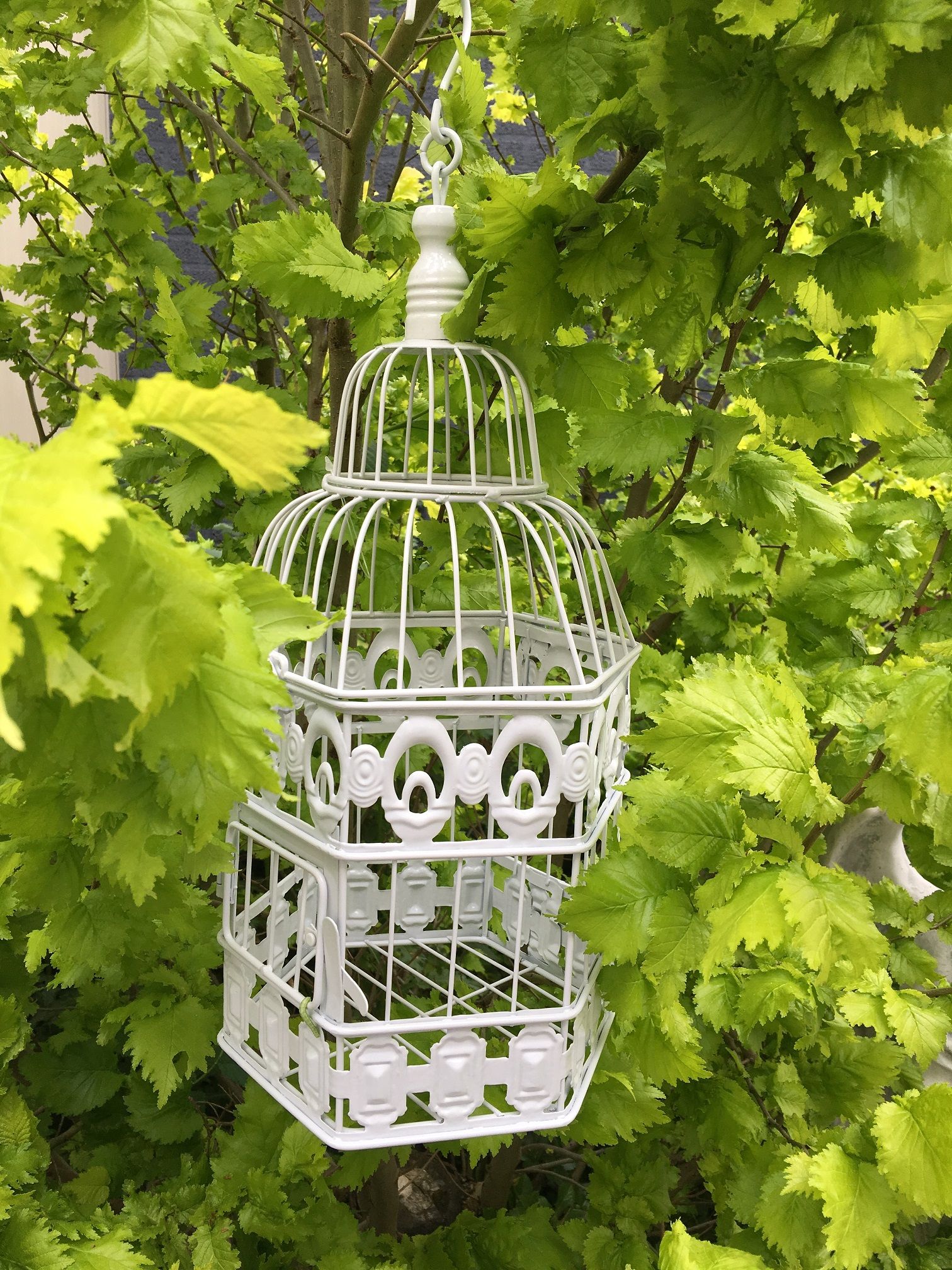 De kerk Bewusteloos Zo snel als een flits Vogelkooi, hangmand, decoratieve kooi, metalen bloemen hangmand, hangmanden, balkon, patio, bloemhanger, hangvogelkooi De kerk Bewusteloos Zo snel als een flits Vogelkooi, hangmand, decoratieve kooi, metalen bloemen hangmand, hangmanden, balkon, patio, bloemhanger, hangvogelkooi